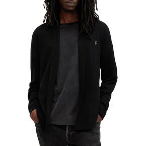 AllSaints Men's Mode Merino Open Cardigan