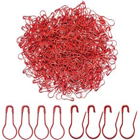 500Pcs Black Bulb Pins 0.8" Gourd Safety Pin Metal Calabash Pins Clothing Tag Pins for Craft Project, Home Accessories in Kuwait