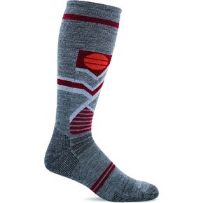 Sockwell Men's Snow Peak Moderate Graduated Compression Sock