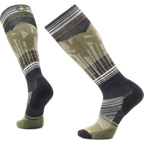 Smartwool Men's Ski Targeted Cushion Summit Shot Over The Calf Socks