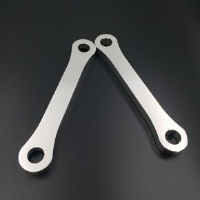 XKMT-Silver 3.0" lower Lowering Links Compatible With Off-Road 1987-2000 2001 2002 2003 2004 2005 2006 2007 KL KLR 650 [B019DKGO0C]