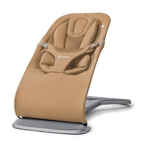 Ergobaby Evolve 3-in-1 Bouncer, Adjustable Multi Position Baby Bouncer Seat, Fits Newborn to Toddler, Onyx Black