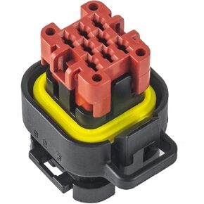 Ecu Connector Pins Car Waterproof AMP Automotive ECU Connector 1 Plug Socket Universal Housing 8 Pin