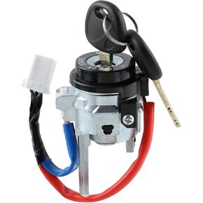 MOTOALL 81970-3XA00 Ignition Lock Cylinder Switch with 2 Keys Fit for Hyundai Elantra 1.8L 2.0L 2011-2015