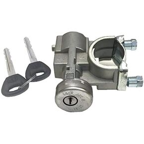 Golden Selection Ignition Steering Switch Lock + Lock Cylinder Tumbler with 2 Keys Compatible With 1986-1993 Mazda 323 626 B2000 B2600 2.6L 2.0L 2.2L 1.6L 1.8L L4 2.5L V6 US-681 UB39-76-290