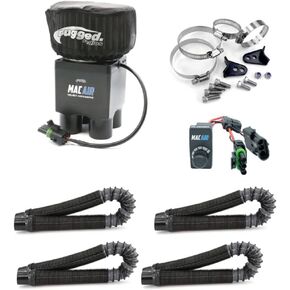 Rugged Radios MAC Air Helmet Clean Fresh Air Pumper System