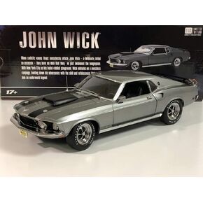 Greenlight Hwy-18016 1: 18 Highway 61-1: 18 John Wick (2014) - 1969 Ford Mustang Boss 429، للجنسين البالغين in Kuwait