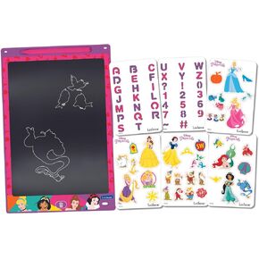 Lexibook, Disney Stitch Magic Slate, Art and Craft Toy for Girls and Boys, A4 Size with Multicolored Drawings, Blue / Orange, CRT10D