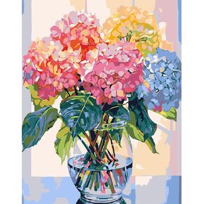 Eiazuiks Paint by Number for Adults. Halloween Paint by Numbers for Adults Beginner Drawing Paintwork with 3 Paintbrushes Paint Canvas Oil Painting 16" x 20"