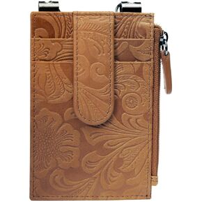 Waist Jacket Boot Travel Conceal and Carry Wallet With Anti Pickpocketing Features (Toffee)