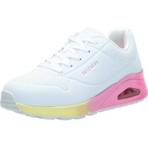 Skechers Girl's Uno Gen1 - Pop of Ombre 310549L (Little Kid/Big Kid) Black/Multi 2.5 Little Kid M