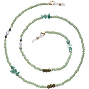 Glasses Chain for Women Eyeglasses Chain Crystal Beaded Eye Glasses Holders Around Neck Sunglasses Chain for Women