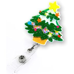 Funny Turtle Badge Reel Retractable for Nurse Doctor Medical Worker & Nursing Student | Cute Sea Turtle Pediatric Nurse Badge Holder with Alligator Clip & 24" Durable Nylon Retractable Cord | Acrylic