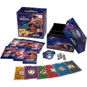 Ravensburger Disney Lorcana TCG: Shimmering Skies Illumineer's Trove for Ages 8 and Up in Saudi Arabia