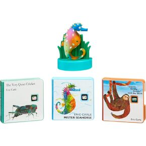 Little Tikes World of Eric Carle Swim, Climb, Crawl Collection, Storytime, Books, Audio Play Character, Gift and Toy for Toddlers and Kids Girls Boys Ages 3+ Years