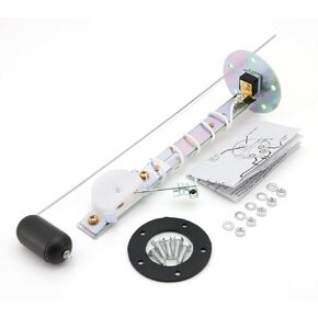 Fuel Sending Unit 0-90 ohms with Float, Marine Fuel Sending Unit and Float for Boat Fuel Tank Sending Unit Fuel Water Sending Unit Replacement Fuel Sender for Boat Car Truck