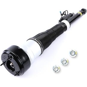 Rear Left Air Suspension Shock Strut, Compatible with Mercedes-Benz CL550 CL600 2007-2014 CL63 CL65 S63 AMG S400 S550, Air Suspension Shock Strut Kit Replace Part 2213205513 2213205713