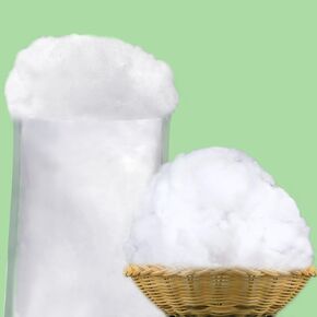 150g/5.3oz Polyester Fiber Fill, Premium poly filling stuffing, Pillow Stuffing,Stuffing for Stuffed Animals, Stuffing for Crochet,Cotton Stuffing, Fiber Fill for Stuffed Animals, Dolls,Cushion, Couch