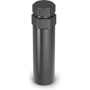 White Knight 3800L10 Ten Spline Key Adapter for M14 and 9/16" Thread 10 Spline Lug Nuts - Fits 13/16" & 7/8" Hex Wrench