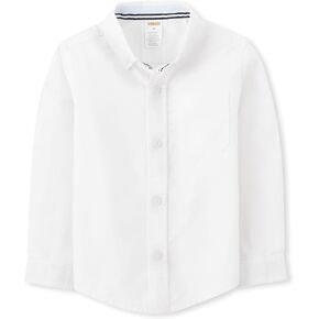 Gymboree Boys' and Toddler Long Sleeve Button Up Dress Shirts