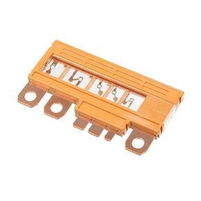 X AUTOHAUX Fusible Link Block Assembly Multi Link Fuse for Toyota Highlander Venza Metal Orange