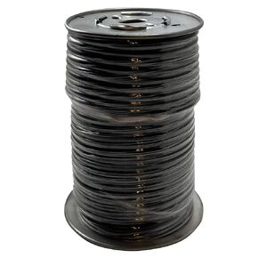 Sherco-Auto Fusible Link Wire 14 AWG Gauge Universal Black 10 FT Spool - USA Made