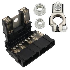 Fusible Fuselink Fuse w Positive Terminal Compatible with 2011-2021 Nissan Frontier Titan Infiniti FX35 FX50 M37 M56 Q60 Q70 QX70 NV3500 etc Replace 243808991A 24380-8991A