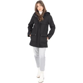 Nine West Women's Softshell JKT with Hood