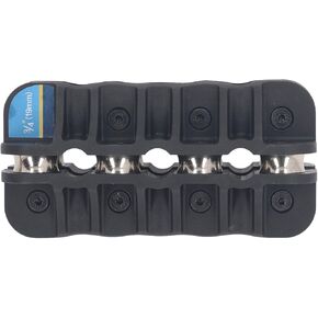 Handheld Tubing Straightener, 3/4 inch Tube Straightening Tool, Brake Line Tube Straightener, for Fuel and Lines