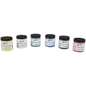 Sax True Flow Water Soluble Block Printing Inks, Assorted Colors, Set of 6 - 1429281