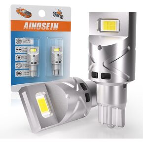 921 Led Bulb Reverse Light T15 912 Super Bright Automotive Back Up Light Bulbs Xenon White 6000K 3800LM 922 W16W 916 904 902, CANBUS Error Free(Pack of 2)