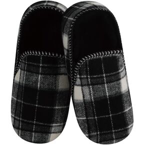 Snoozies! Men's Alpine Plaid Slippers!
