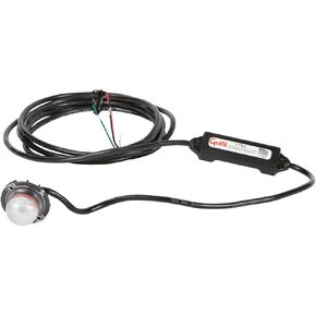Grote 77931 LED Vertex Hide-Away Strobe Light - Clear