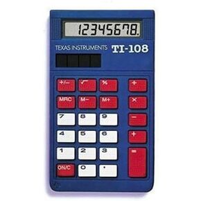 Texas Instruments TI108 Single 108/BK/D by Texas Instruments