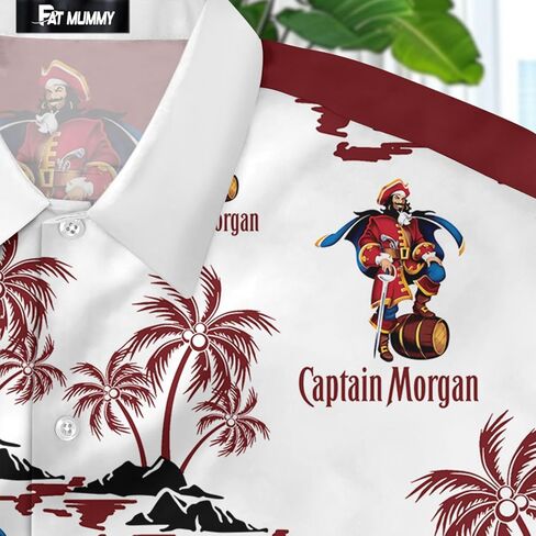 Crown Fan Hawaiian Shirts for Men and Women, Tropical Summer Beach Shirt, Crown Lovers Button Shirt, Holiday Shirt in Kuwait