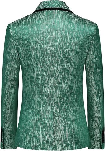 طقم بدلة سهرة للأولاد شال مخملي مخطط للأطفال 3 قطع بدلة رسمية بقصة ضيقة مع سترة وسترة وسروال in Kuwait