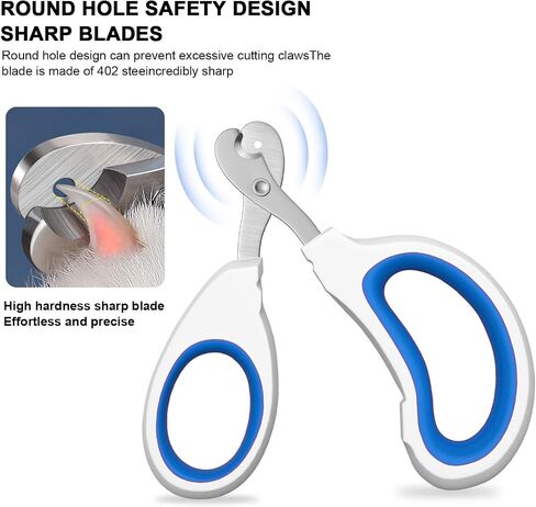 Cat Nail Clippers, Cat Claw Trimmers, Suitable for Small Animals Such as Cats, Birds, Hamsters, Rabbits, Hedgehogs, ferrets, Chinchillas, Guinea pigs，Etc, Professional Nail Trimmers for Small Animals. in Saudi Arabia
