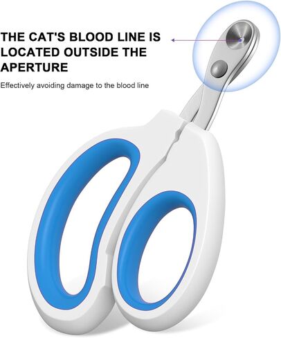 Cat Nail Clippers, Cat Claw Trimmers, Suitable for Small Animals Such as Cats, Birds, Hamsters, Rabbits, Hedgehogs, ferrets, Chinchillas, Guinea pigs，Etc, Professional Nail Trimmers for Small Animals. in Saudi Arabia