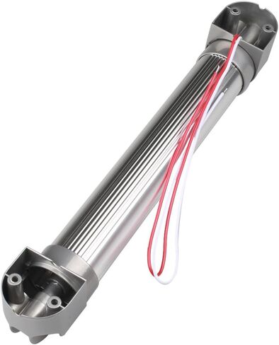 تركيبات إضاءة منطقة LED Lightronic RV مقاس 12.8 بوصة، 6000K-Cool أبيض فائق السطوع، سحب تيار منخفض لإخراج الضوء العالي، مفتاح تشغيل/إيقاف مدمج، غطاء Aluninum للخدمة الشاقة، 12V/24V DC، حزمة واحدة in Saudi Arabia