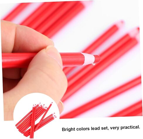 1 Box Peel Off China Markers Grease Pencils Peel-Off Grease Pencil Eyebrow Pen Pencil Black Crayons Color Pencils for Autobody Paint Peel-Off China Marker Peel-Off Marker Oily in Saudi Arabia