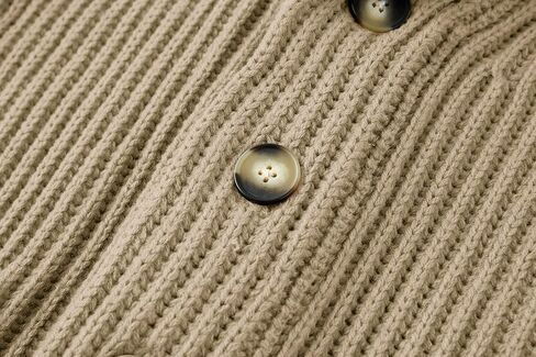 Runcati Mens Shawl Collar Cardigan Sweaters Button Down Open Front Knitwear Cable Knitted Ribbed Jackets Outwear in Kuwait