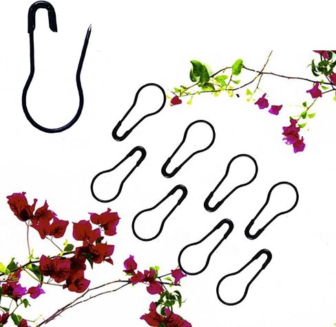 500Pcs Black Bulb Pins 0.8" Gourd Safety Pin Metal Calabash Pins Clothing Tag Pins for Craft Project, Home Accessories in Saudi Arabia