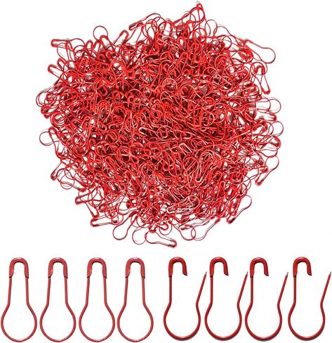 500Pcs Black Bulb Pins 0.8" Gourd Safety Pin Metal Calabash Pins Clothing Tag Pins for Craft Project, Home Accessories in Kuwait