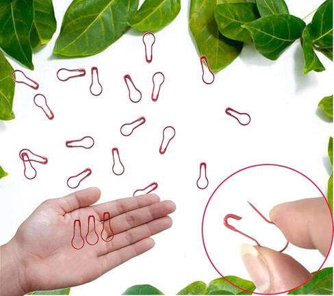 500Pcs Black Bulb Pins 0.8" Gourd Safety Pin Metal Calabash Pins Clothing Tag Pins for Craft Project, Home Accessories in Kuwait