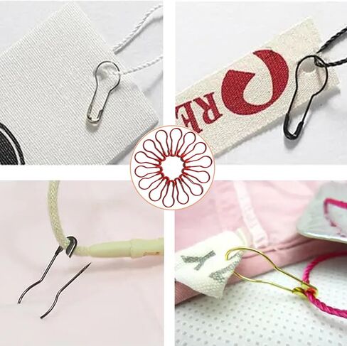 500Pcs Black Bulb Pins 0.8" Gourd Safety Pin Metal Calabash Pins Clothing Tag Pins for Craft Project, Home Accessories in Kuwait