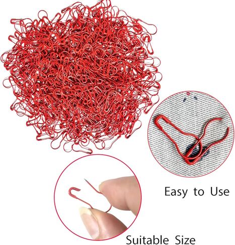 500Pcs Black Bulb Pins 0.8" Gourd Safety Pin Metal Calabash Pins Clothing Tag Pins for Craft Project, Home Accessories in Kuwait