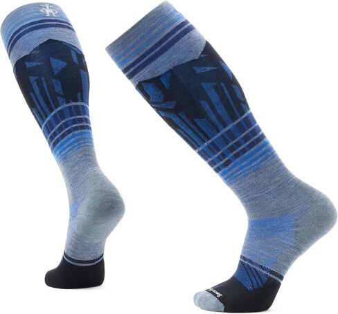 Smartwool Men's Ski Targeted Cushion Summit Shot Over The Calf Socks in Saudi Arabia