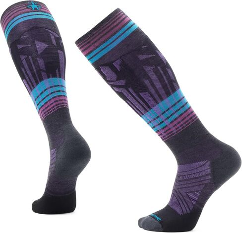 Smartwool Men's Ski Targeted Cushion Summit Shot Over The Calf Socks in Saudi Arabia