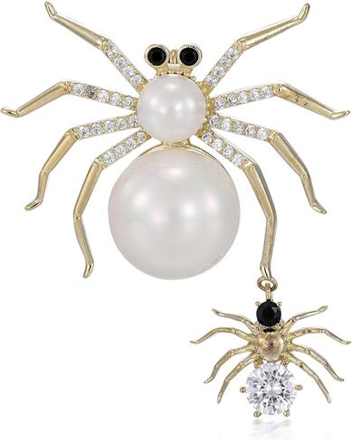 Midari Christmas/Halloween Brooch Pin for Women Lapel Pins Corsage Brooches Scarf Clip Pins for Men Suit Clothing Dress Accessories Decoration Fashion Jewelry Gifts in Saudi Arabia