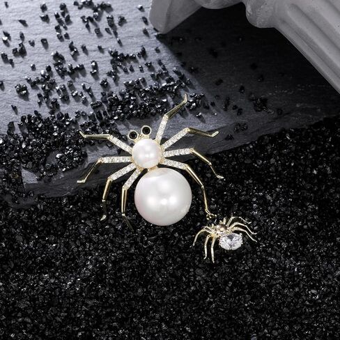 Midari Christmas/Halloween Brooch Pin for Women Lapel Pins Corsage Brooches Scarf Clip Pins for Men Suit Clothing Dress Accessories Decoration Fashion Jewelry Gifts in Saudi Arabia